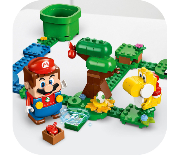 LEGO Super Mario 71428 Niezwykły las Yoshiego - 1202098 - zdjęcie 8